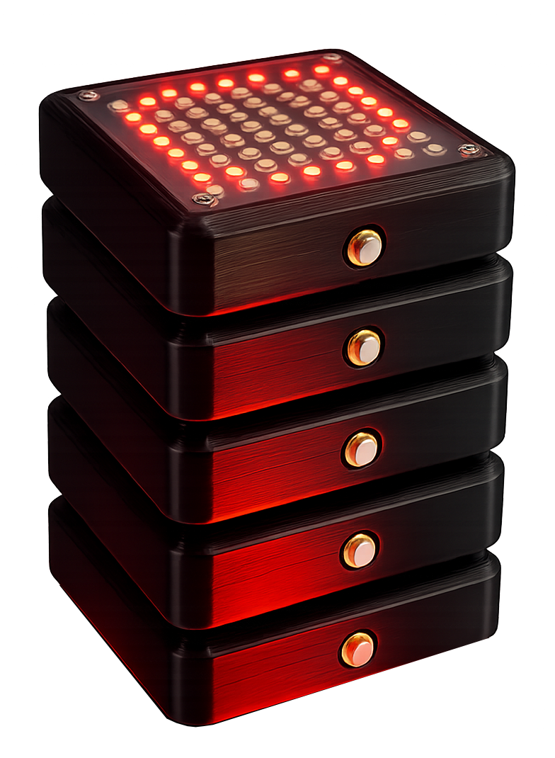 Modulos Neuraled apilados